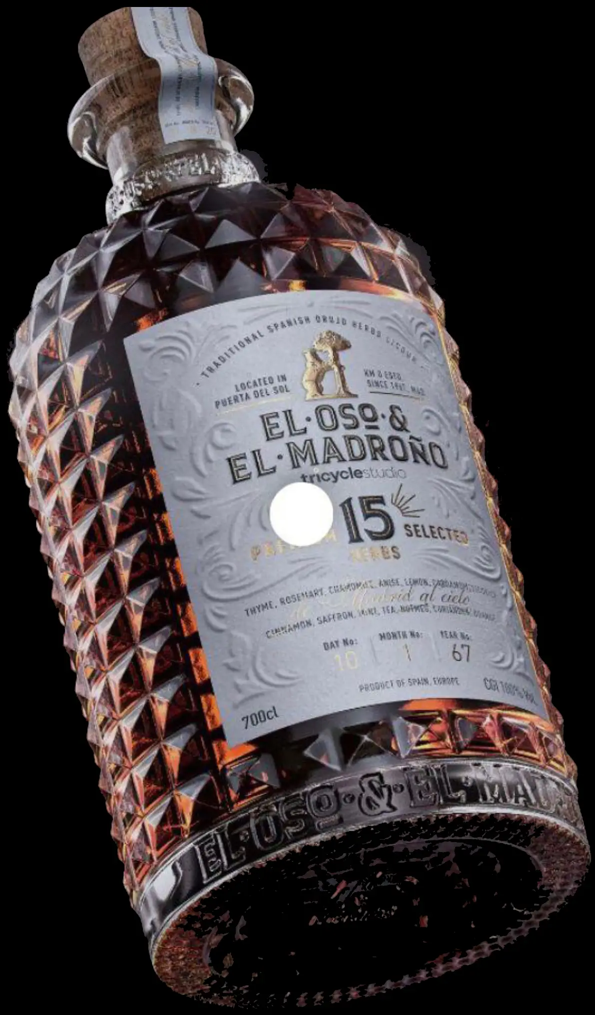 main bottle